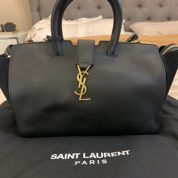 ysl downtown cabas bag
